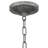 Rosette 8 - Light Lantern Drum Chandelier