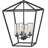 Alford Place 4 -Bulb 24.5" H Outdoor Hanging Lantern-626381625-626381624