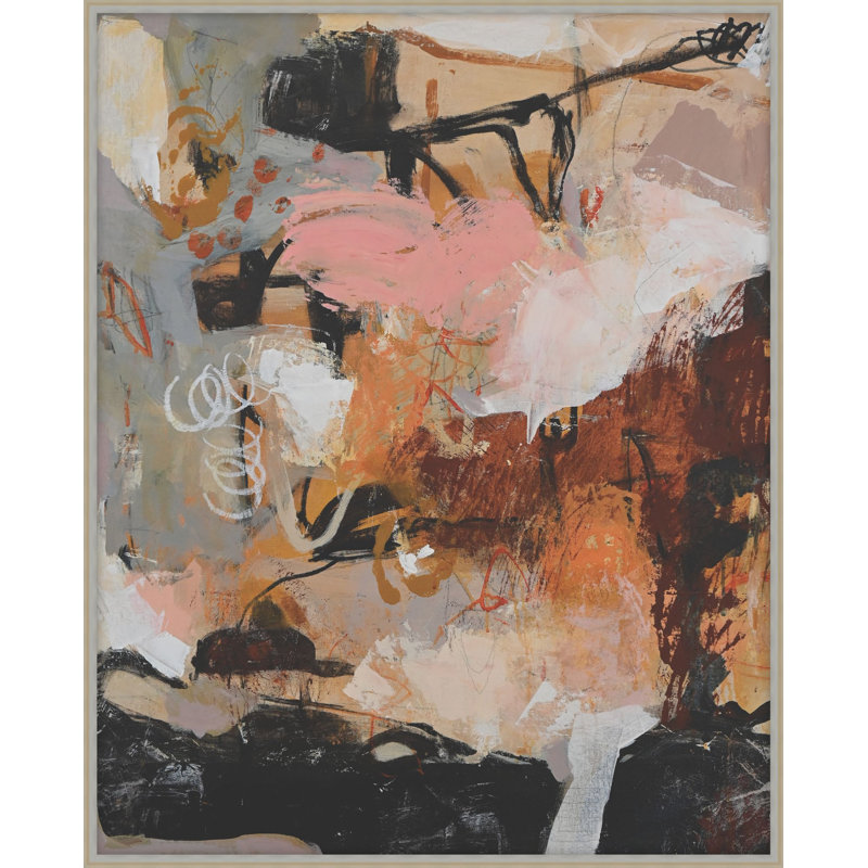 Soulful Sonnets 1 Print, 51.25" H x 41.25" W