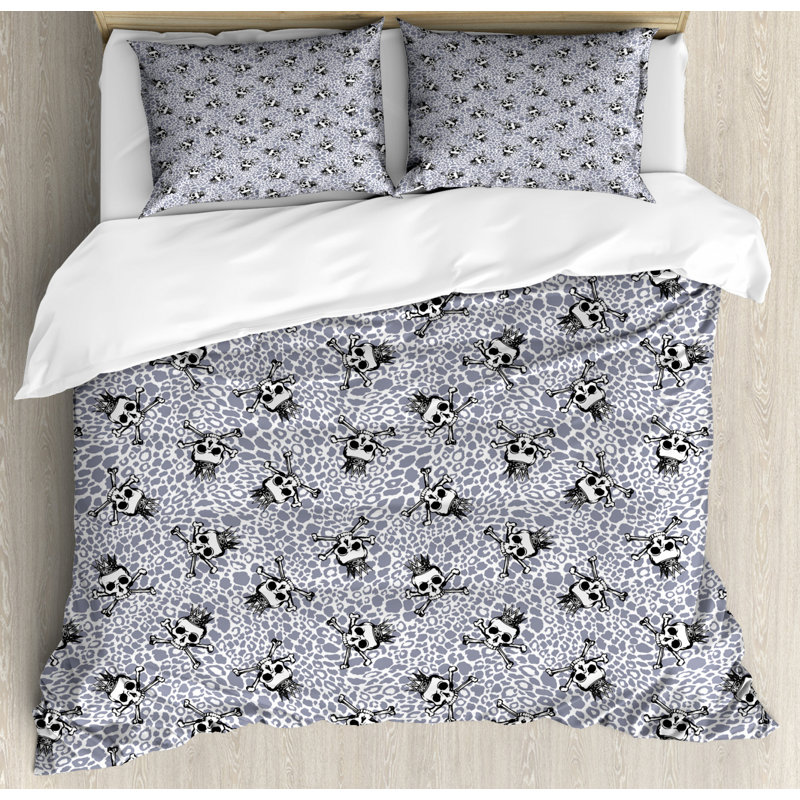 Duvet Cover, King Duvet Cover + 2 King Shams