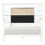 Meuble de lit contemporain contemporain pour lit très grand 1pc