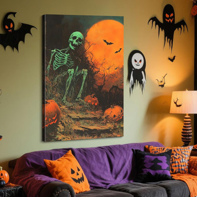 Wrapped Canvas Print