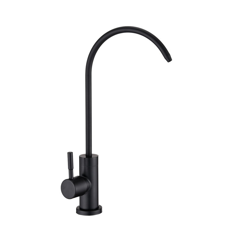 INLE Kitchen Faucet, Matte Black