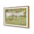 Open Corner Framed Print Paper with Mat selected