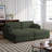 Stoneville Corduroy Sectional Symmetrical-348398628