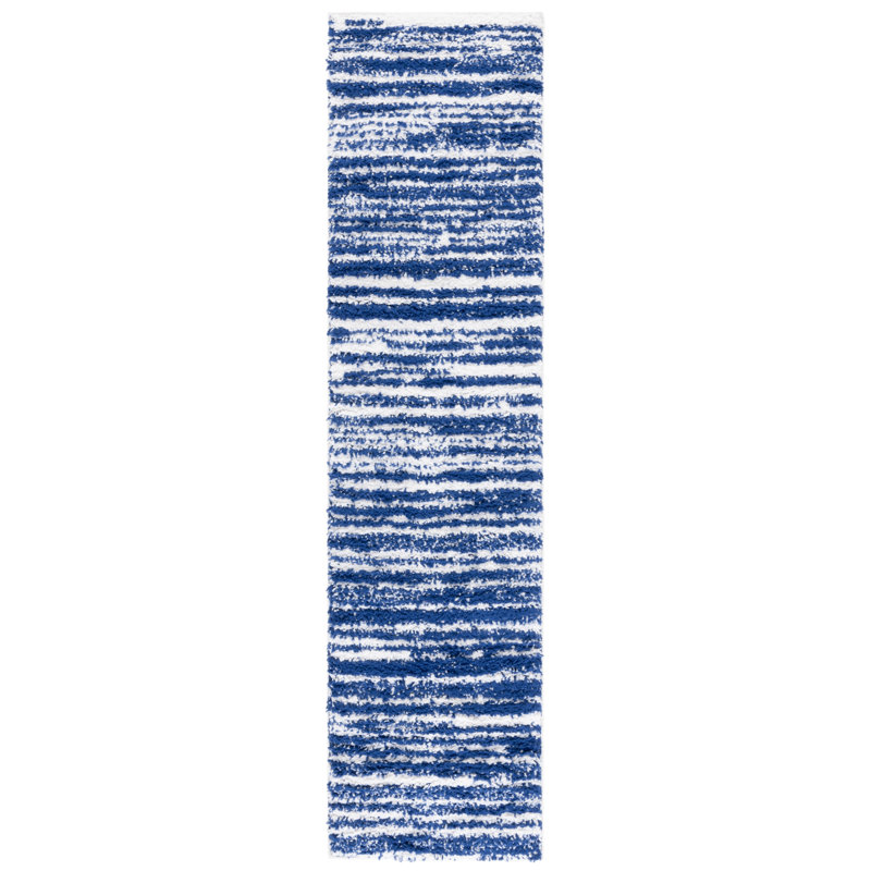 Rumi Shag Performance Rug, Runner 2'2" x 8'