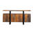 Khori 4-door Solid Wood Sideboard Buffet Grey Sheesham