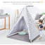 Ivey Freeport Park 120cm W x 120cm D Indoor / Outdoor Polyester Play Tent