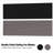 Bauhaus 52" Integrated LED Flush Mount with Matte Blades Ceiling Fan with Remote Quiet Motor (5-Blade)-1945402439-1945402438