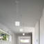 Kubik 1 - Light Single Square / Rectangle Pendant-186847774
