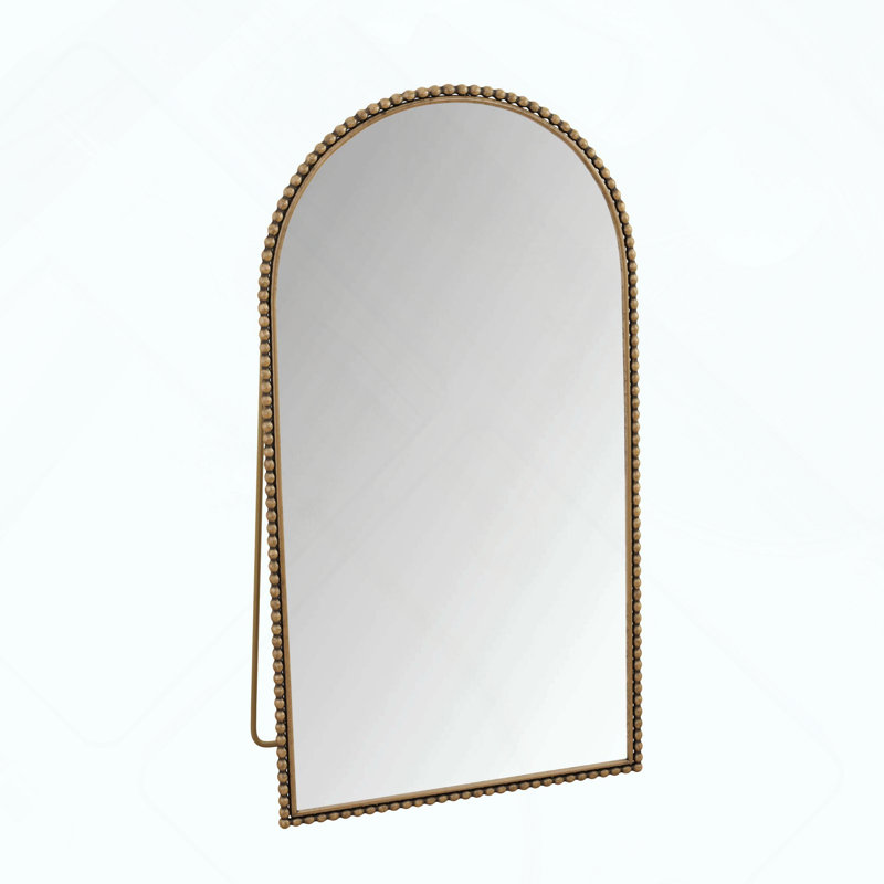 Arched Full Length Mirror with Supporting Feet – Vintage Iron