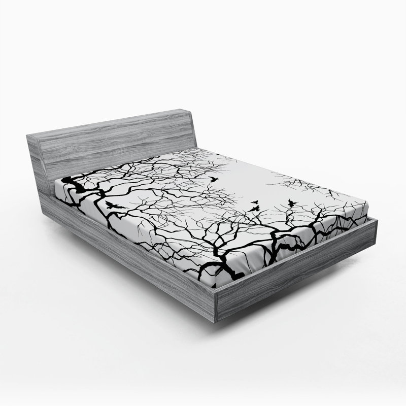 Microfiber Fitted Sheet, Queen Fitted Sheet