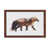 Brown Framed selected