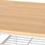 Extendable Unfinished Metal Base Dining Table-800564137-800564136