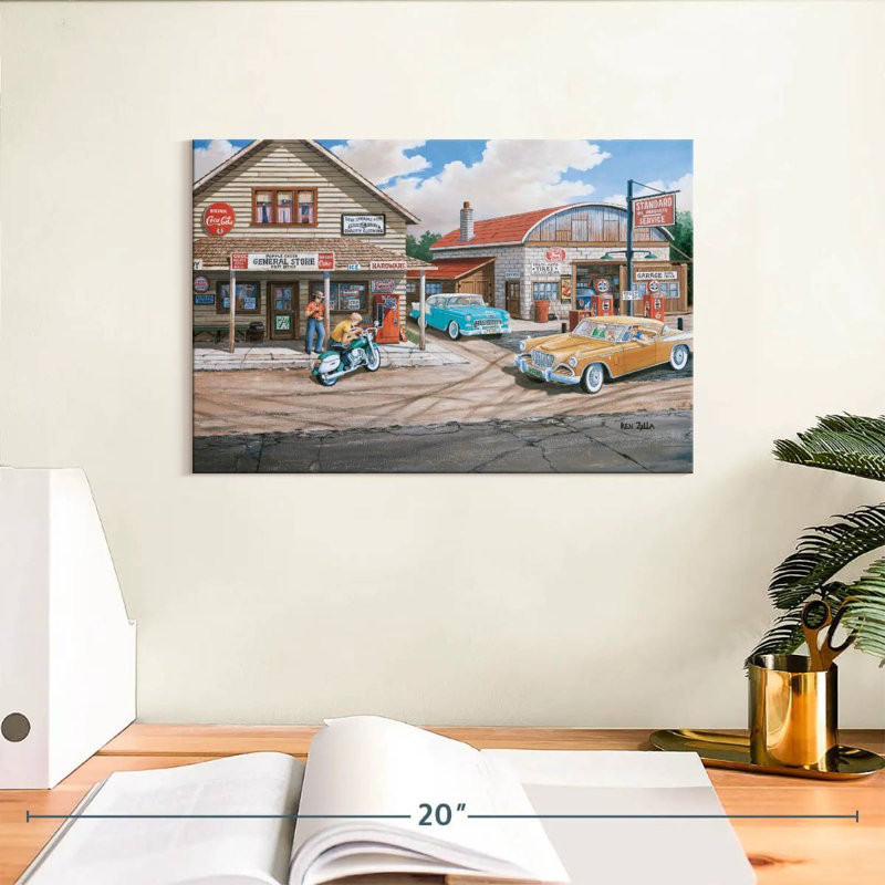 Lilie Popple Creek Store, H 8 po x l 12 po