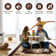 Tapis oriental brun Ramsel