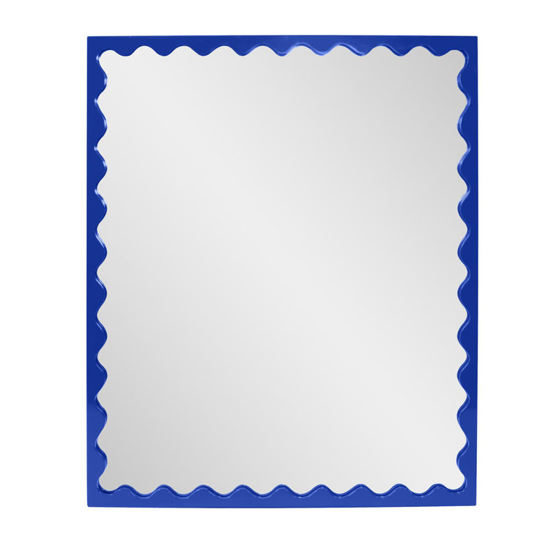 Ailee Rectangle Mirror, Royal Blue