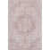 Premium Machine Washable Larock AMF1238 Global Rug