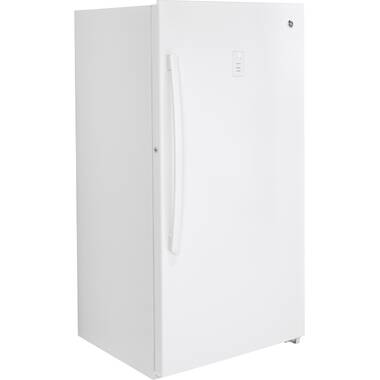 Garage Ready 17.3 cu. ft. Frost Free Defrost Upright Freezer in White