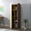 Adyline 160cm H x 60cm W Standard Bookcase