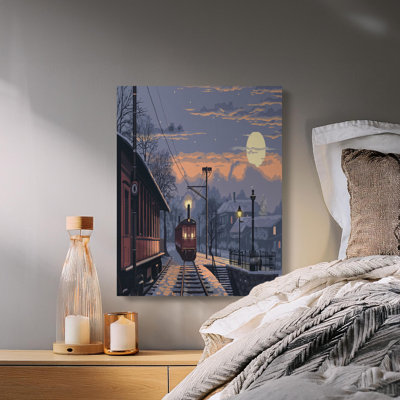 Wrapped Canvas Print Set