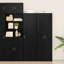 Highboard 50X42.5X185 Cm Engineered Wood-2088998652