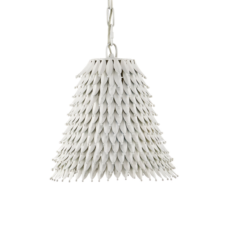 Overlay Pendant, 13" H x 12.50" W x 12.50" D