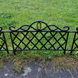 35cm H x 45cm W Polyethylene Plastic Lawn Edging