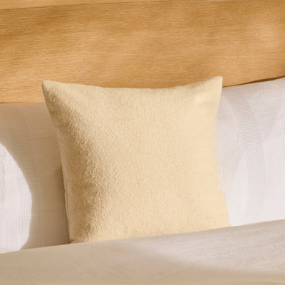 Textured Cushion Cover - Clay