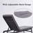 2PCS Set Outdoor Lounge Chair Cushion Replacement Patio Funiture-1424716827-1424716897