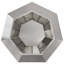  Planter 2 Pcs Silver  Stainless Steel-842262521