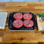Ensemble de 2 plateaux de préparation et de service pour barbecue Tovolo, blanc et noir-81784848-81784849