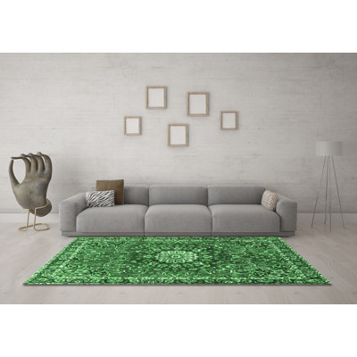 Washable Oriental Indoor Rug