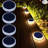 Solar LED Deck Lights  4 Pack