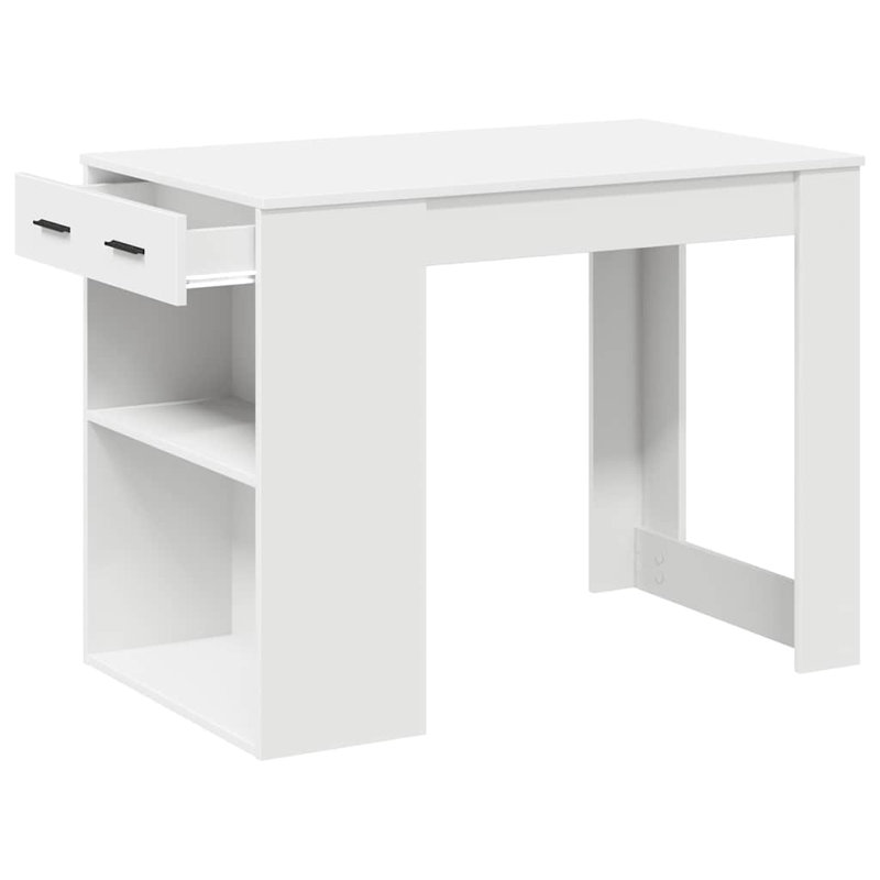 1 Desk, White