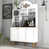Blanc / Brun
