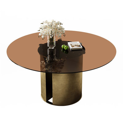 59-Inch Round Dining Table