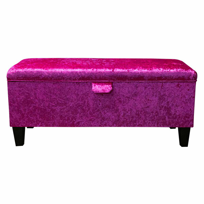 Storage Bench, Solid Colour