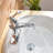 Single-Hole Single-handle Bathroom Faucet with Drain Assembly-57578404