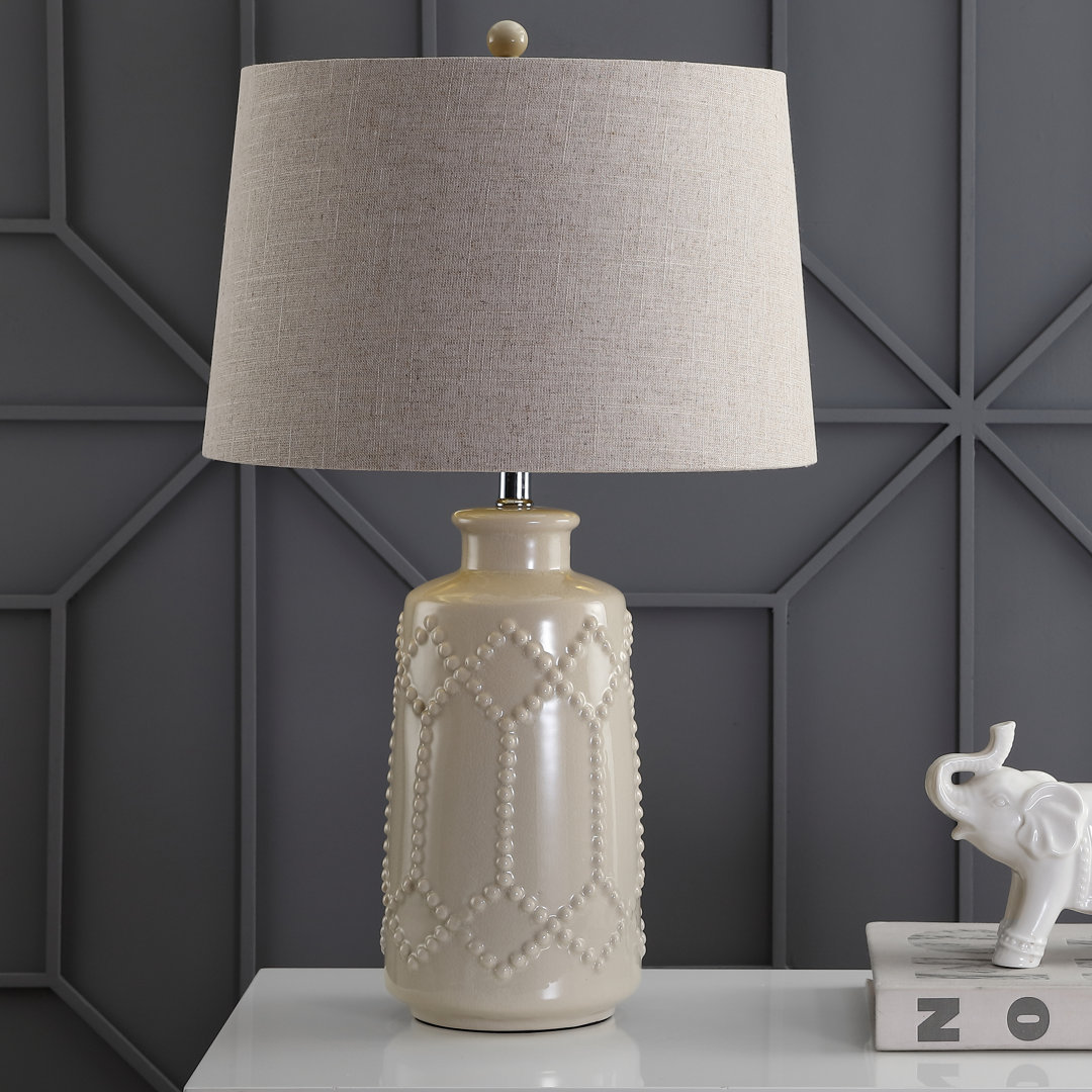 Tayla Ceramic Table Lamp Dakota Fields