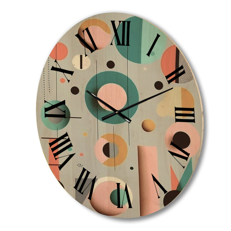 Horloge murale Seftton, Grand
