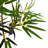 Faux Bamboo Tree in Pot-113470519