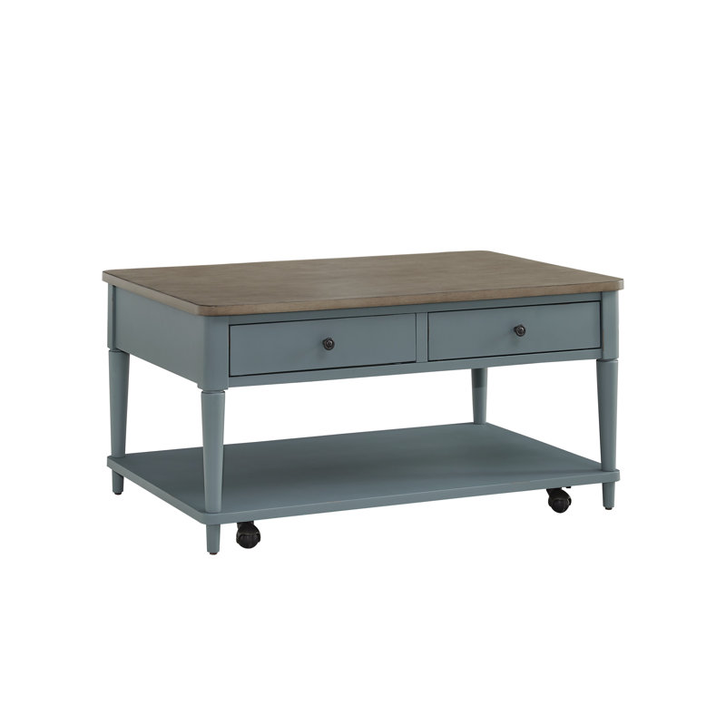 Giacoma Single Coffee Table, Gray, Indigo