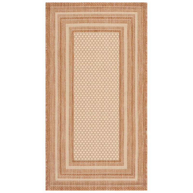 Tapis d'intérieur / extérieur Courtyard Performance, Rectangle 2 pi 7 po x 5 pi