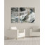"White Noise I", ensemble de 3 reproductions d’art sur toiles-1787712179