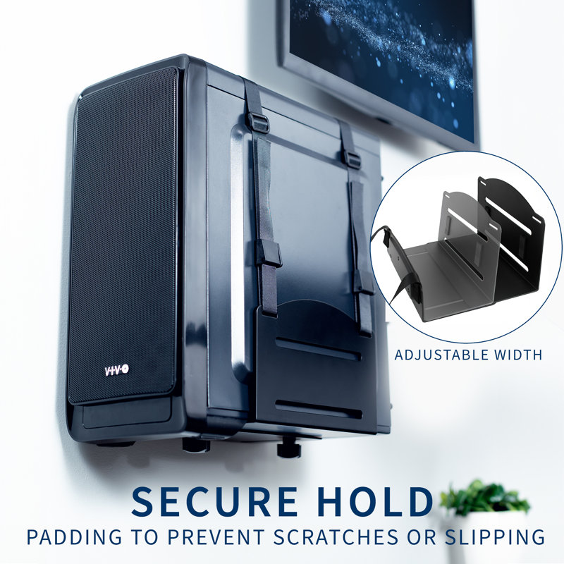 Ensemble de fixation murale pour moniteur VIVO