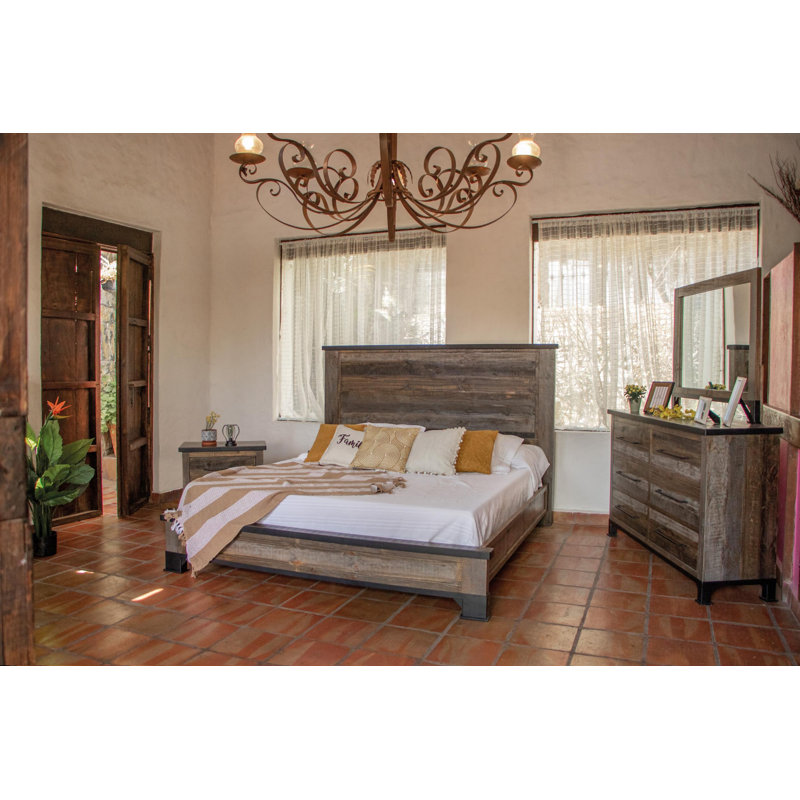 Antique Gray Mirror