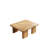 51.38-inch modern multi-piece design coffee table