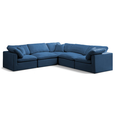 Canapé modulaire de 105 po Atis