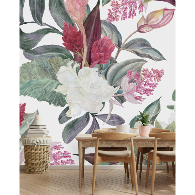 Murale pelez et collez, L 10,42 pi x L 10,42 pi